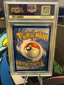 Pokemon TCG Leafeon EX Prismatic Evolutions SIR Card PSA 9 Mint #144/131 - Image 2