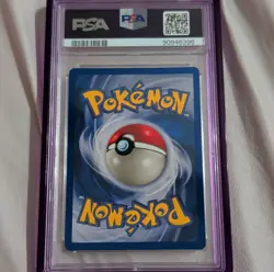 Pokemon Shining Mewtwo 109/105 Secret Rare Neo Destiny Holo PSA 8 Graded Card - Image 2