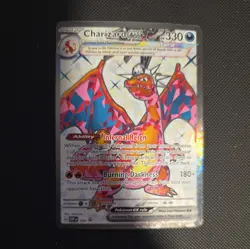 Charizard ex SVP 056 Black Star Promo Full Art Pokemon TCG Card - Image 1