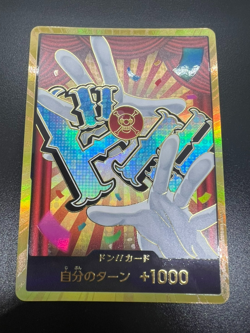 Don!! Card Gold Frame Buggy Boa Hancock Charlotte Pudding One Piece JAPAN - Image 3