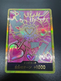 Don!! Card Gold Frame Buggy Boa Hancock Charlotte Pudding One Piece JAPAN - Image 5
