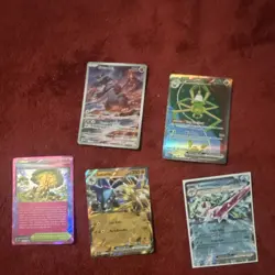 Pokemon TCG 10 Card Lot Holo Foil Regular Groudon Lucario Tsareena Drednaw - Image 1
