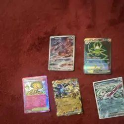 Pokemon TCG 10 Card Lot Holo Foil Regular Groudon Lucario Tsareena Drednaw - Image 2
