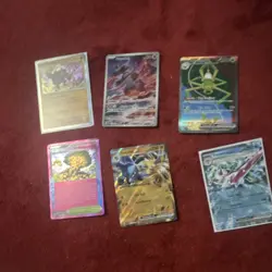 Pokemon TCG 10 Card Lot Holo Foil Regular Groudon Lucario Tsareena Drednaw - Image 3