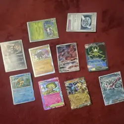 Pokemon TCG 10 Card Lot Holo Foil Regular Groudon Lucario Tsareena Drednaw - Image 5