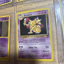 Pokemon Card Lot of (15) Vintage Psychic Type WOTC Plus E-reader & More 🔥 - Image 4