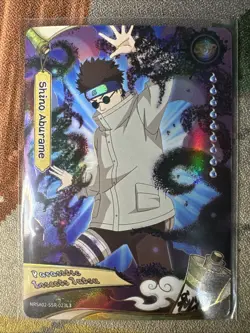 Naruto Kayou English Series 2 Card - Shino Aburame - NRSA02-SSR-023L3 - Image 1