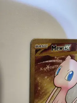 Mew ex 205/165 MEW EN-151 Metal Ultra Premium Collection Promo Pokemon Card - Image 3