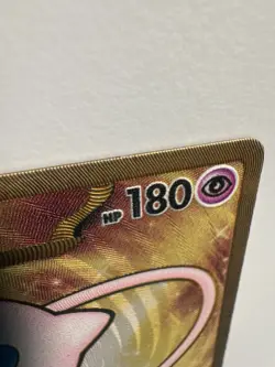 Mew ex 205/165 MEW EN-151 Metal Ultra Premium Collection Promo Pokemon Card - Image 5