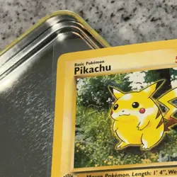 1st Edition Pikachu 60/64 NM | Jungle Set WOTC | Vintage Pokemon TCG Card - Image 4
