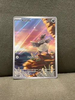 Vullaby 144/086 Sv: White Flare Holo - Pokemon Card - Image 1