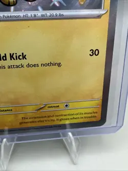 Pokemon TCG Shinx Card SV Paldean Fates Holo Shiny 135/091 - Image 4