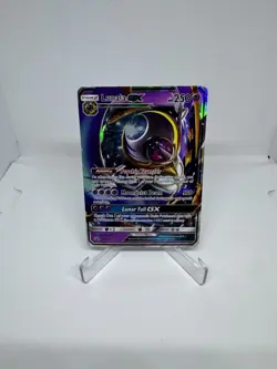 Pokemon TCG Lunala GX SM17 Black Star Promo Holo Card - Image 1