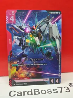 🔥 Gundam ST08-002 C+ Gundam Card Game- Flash of Radiance - Image 1