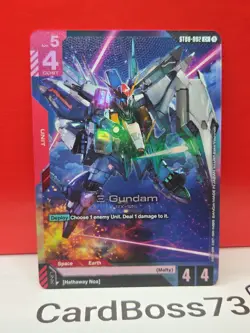 🔥 Gundam ST08-002 C+ Gundam Card Game- Flash of Radiance - Image 2