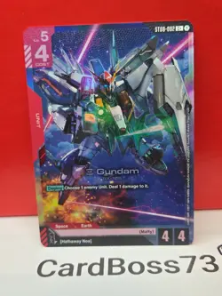 🔥 Gundam ST08-002 C+ Gundam Card Game- Flash of Radiance - Image 3