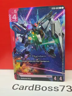 🔥 Gundam ST08-002 C+ Gundam Card Game- Flash of Radiance - Image 5