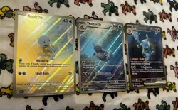 151 - Squirtle/Wartortle/Blastoise NM/MINT Pokemon TCG Cards - Image 1