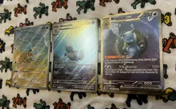 151 - Squirtle/Wartortle/Blastoise NM/MINT Pokemon TCG Cards - Image 2