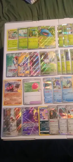 Pokemon Card Collection Lot Bulbasaur, Celebrations, Venusaur - Image 2