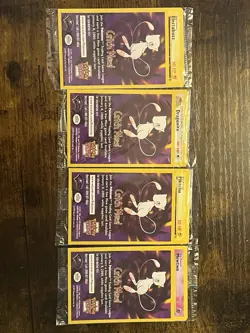 Full set sealed pokemon movie promo cards - Image 1