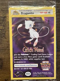 Full set sealed pokemon movie promo cards - Image 3