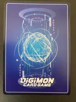 Vortexdramon Digimon Card Game Dawn of Liberator EX11-074 Alternate Art SEC NM - Image 2