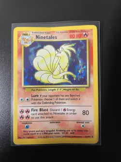 Lot Of 7 Vintage Pokemon Cards - Image 2