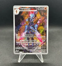 Ceruledge Surging Sparks Holo Pokemon TCG Card Illustration Rare, 197/191 - Image 1