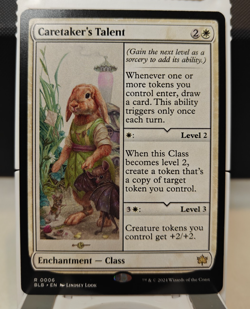 Caretaker's Talent - Bloomburrow - BLB - #006 - NM - Image 1
