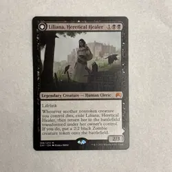 Liliana, Heretical Healer // Liliana, Defiant N From the Vault: Transform LP MTG - Image 1
