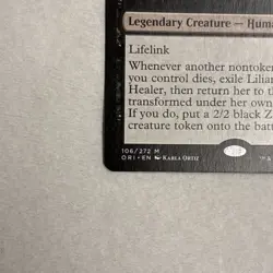 Liliana, Heretical Healer // Liliana, Defiant N From the Vault: Transform LP MTG - Image 5