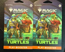 MTG TMNT Collector Chase Bundle | Collector Booster + Tin + Packs | Sealed - Image 5