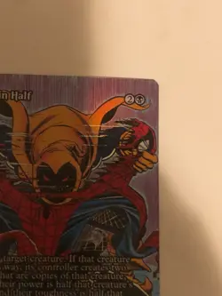 magic the gathering Spider-Man’s Saw in Half Borderless Foil Near Mint - Image 4