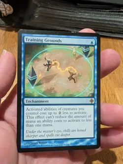 Magic: The Gathering Training Grounds Rare Rise of the Eldrazi Enchantment Blue… - Image 1