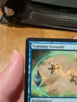 Magic: The Gathering Training Grounds Rare Rise of the Eldrazi Enchantment Blue… - Image 2