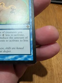 Magic: The Gathering Training Grounds Rare Rise of the Eldrazi Enchantment Blue… - Image 4
