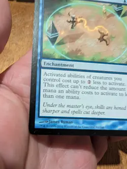 Magic: The Gathering Training Grounds Rare Rise of the Eldrazi Enchantment Blue… - Image 5