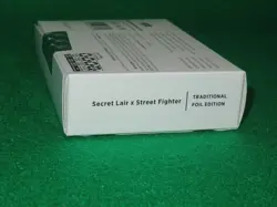 MtG SECRET LAIR X STREET FIGHTER TRADITIONAL FOIL NEW SEALED - Image 2