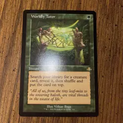 Worldly Tutor (Retro Frame) Dominaria Remastered Regular - Image 1