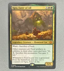 MTG - Ygra, Eater of All | Bloomburrow | Mythic | M 0241 | LP - Image 1