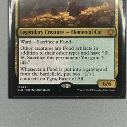 MTG - Ygra, Eater of All | Bloomburrow | Mythic | M 0241 | LP - Image 3
