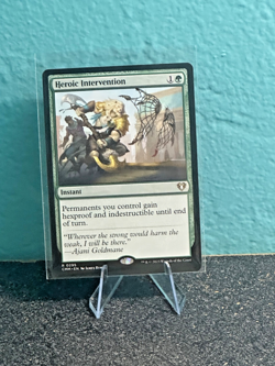 Heroic Intervention Commander Masters Regular - Image 1