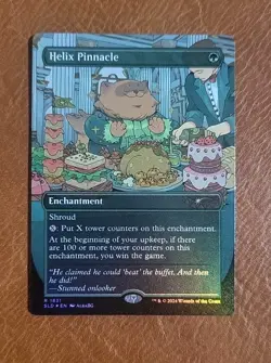 NM FOIL Borderless Helix Pinnacle 20 Ways to Win SLD #1831 - Image 1
