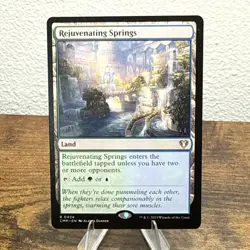 Rejuvenating Springs Commander Masters Regular - Image 1
