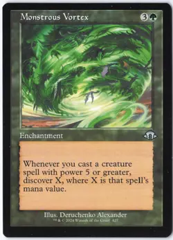 Monstrous Vortex (Retro Frame) U Modern Horizons 3 427 LP - Image 1