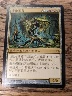 MTG Shadowmoor - Reaper King - Chinese - Image 1