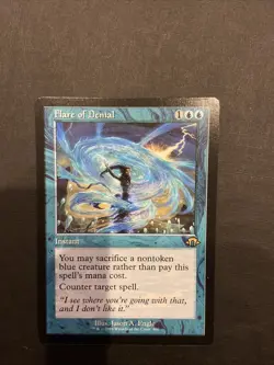 Flare of Denial (Retro Frame) Modern Horizons 3 Regular - Image 1