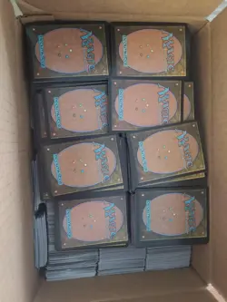 MTG Magic The Gathering Bulk Lot 4000 Commons and Uncommons - Image 1