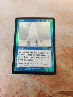 Gush Foil Mercadian Masques MTG MP - Image 1